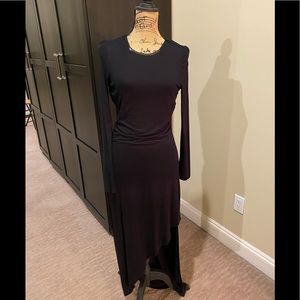 Long Black Guess Dress